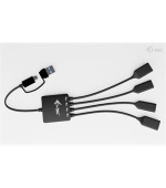 i-tec USB-C/USB-A Cable HUB 4 port (2x USB-C, 2x USB-A)