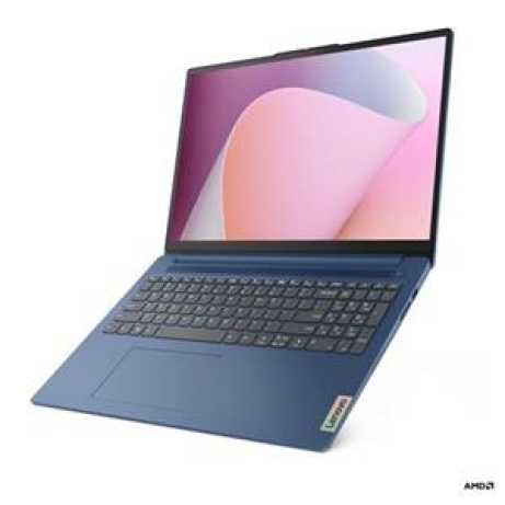 Lenovo IdeaPad Slim 3 16ABR8   Ryzen 5 5625U/16GB/SSD 1TB/16"/WUXGA/IPS/AG/300nitů/65W/WIN11 Home/modrá
