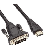 PremiumCord Kabel HDMI A - DVI-D M/M 1m