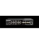 QNAP řízený switch QSW-M3216R-8S8T (8x 10GbE porty + 8x 10G SFP+ porty, poloviční šířka)