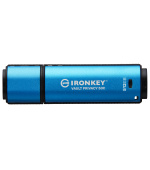 Kingston Ironkey Vault Privacy 50C/512GB/USB 3.2/USB-C/Modrá