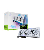 MSI GeForce RTX 5070 Ti TRIO WHITE/Gaming/OC/16GB/GDDR7