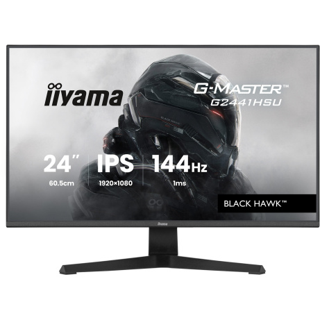 iiyama G-Master/G2441HSU-B1/23,8"/IPS/FHD/144Hz/1ms/Černá/3R