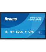 75" iiyama TE7512MIS-B4AG:IPS,4K,40P,USB-C