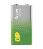 GP Alkalická baterie SUPER 9V (6LR61) - 1ks