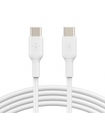 BELKIN kabel USB-C - USB-C, 1m, bílý