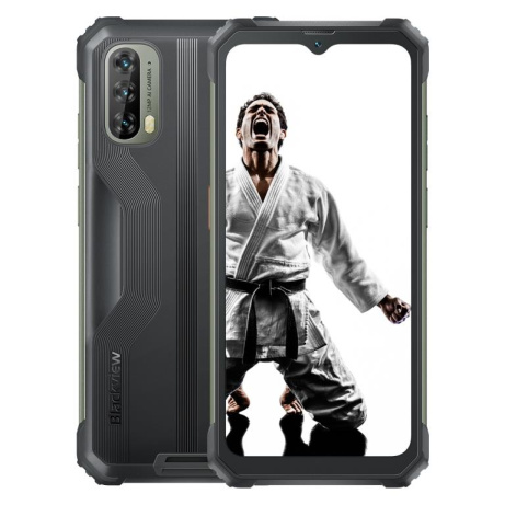 iGET Blackview GBV7100/6GB/128GB/Black