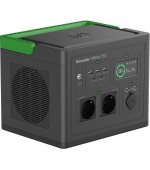 Schneider OffGrid Portable Power Station 730, 738Wh Lithium-ion, 2 Schuko, Sinewave