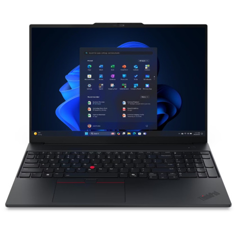 Lenovo ThinkPad E/E16 Gen 3/R5-230/16"/WUXGA/16GB/512GB/AMD int/W11P/Black/3R