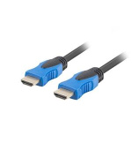 LANBERG HDMI M / M 2.0 kabel 3m, 4K, Cu, černý