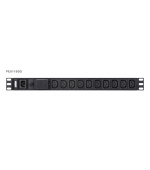 Aten PE0118S 1U Basic PDU s přepěťovou ochranou 10A Vstup C14 Výstup 18X C13