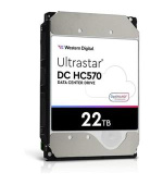 WD Ultrastar® HDD 22TB (WUH722222ALE6L4) DC HC570 3.5in 26.1MM 512MB 7200RPM SATA ULTRA 512E SE NP3