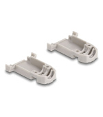 Delock Kryt D-Sub na 9 pinový zástrčkový / zásuvkový konektor s gumovými těsněními