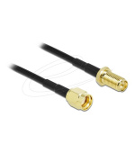 Delock Anténní kabel RP-SMA samec na RP-SMA samice LMR/CFD100 2 m low loss