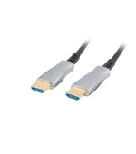 LANBERG HDMI M/M V2.0 KABEL 10M OPTICKÝ ČERNÝ AOC