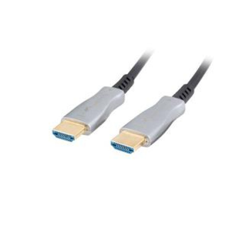 LANBERG HDMI M/M V2.0 KABEL 10M OPTICKÝ ČERNÝ AOC