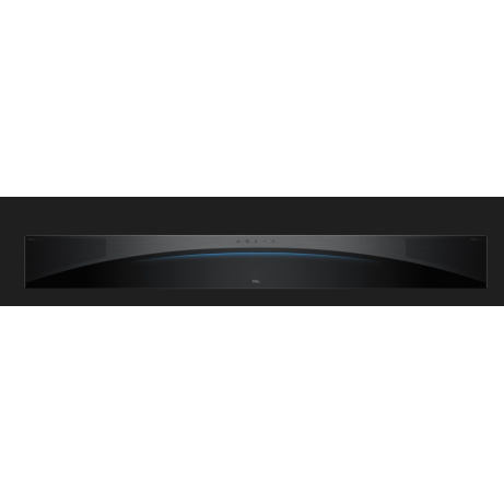 TCL Q85HE SoundBar 7.1.4, výkon 860W, bezdrátový subwoofer, 2x zadní repro, 2x HDMI 2.1, eARC, optika, Bluetooth 5.1,USB