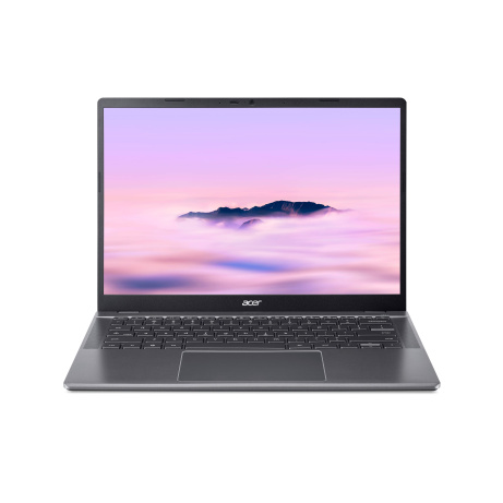 Acer Chromebook Plus 514/CB514-5H-31PH/3-100U/14"/WUXGA/8GB/256GB SSD/UHD/Chrome/Gray/2R