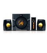 Genius SW G2.1 3000II/2.1/70W/Černá-žlutá