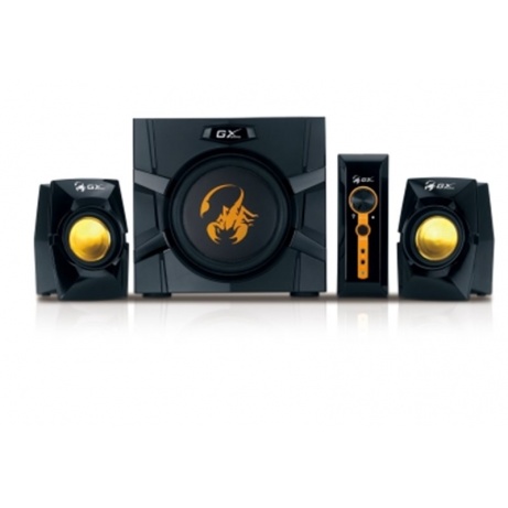 Genius SW G2.1 3000II/2.1/70W/Černá-žlutá