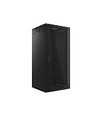 LANBERG 19" RACKOVÁ SKŘÍŇ PRO MONTÁŽ NA STĚNU 27U/600X600 (FLAT PACK) ČERNÁ V2