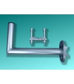 Anténní držák na balkon 50 cm (v.16 cm)