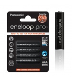 Panasonic Eneloop Pro AAA NiMH 1,2V 930mA BL4