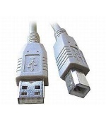 USB kabel typu AB, délka 3m HQ Black