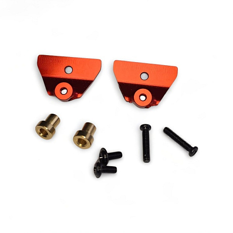 Kovový horní držák tlumičů pro modely Land Rover V2.0, Jeep Cherokee, Toyota Cruiser od RMT