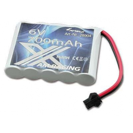 Akumulátor Nicd 700mAh 6V 2SM konektor