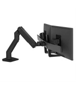 ERGOTRON HX Desk Dual Monitor Arm, stolní rameno pro 2 monitry až 32", černé