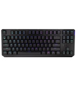 Endorfy herní klávesnice Thock TKL Wireless Black/USB/Black Sw./bezdrátová/mechanická/US layout/černá/ARGB