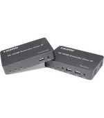 PremiumCord HDMI extender s USB na 150m over IP, bez zpoždění
