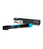 Lexmark X950, X952, X954 Cyan Extra High Yield Toner Cartridge (22K)