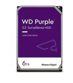 WD PURPLE PRO WD64PURZ 6TB SATA/600 256MB cache, 5400 RPM