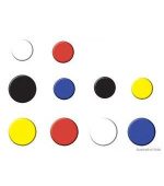 NOBO Magnety, barevné 20mm