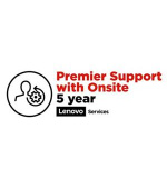 Lenovo rozšíření záruky ThinkPad P - 5r Premier on-site NBD (z 3r on-site)