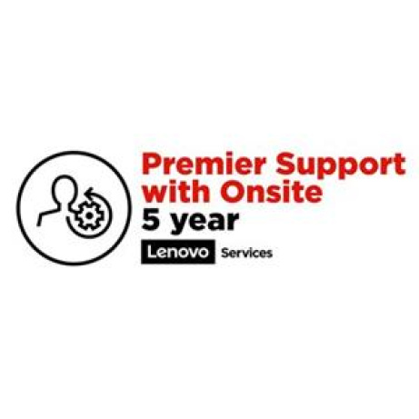 Lenovo rozšíření záruky ThinkPad P - 5r Premier on-site NBD (z 3r on-site)
