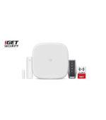 iGET SECURITY M5-4G Lite - Inteligentní bezdrátový 4G LTE/WiFi/Ethernet/GSM zabezpečovací systém s ovládáním IP kamer