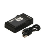 Duracell Digital Camera Battery Charger for Sony NP-BN1, NP-FE1; Casio NP-120