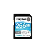 KINGSTON 256GB SDXC Canvas Go Plus Gen4 200MB/s C10 UHS-I U3 V30