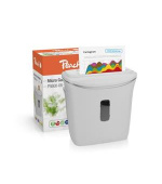 PEACH skartovač Micro Cut PS600-06, P-,5 65dB, 4 listy, autostart, 12 L koš