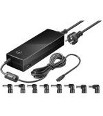 goobay Napájecí zdroj 134,5W pro notebook 230V na 12-24V Max.8.5A s USB
