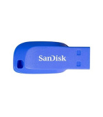 SanDisk Cruzer Blade/32GB/USB 2.0/USB-A/Modrá