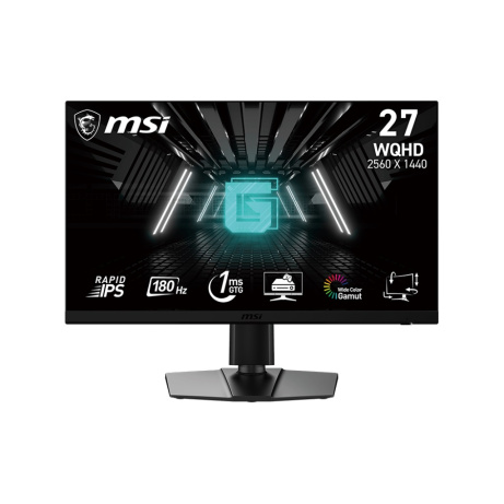 MSI/G272QPF E2/27"/IPS/QHD/180Hz/1ms/Černá/3R