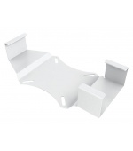 Držák pro upevnění ke stojanu EIZO Flexstand  EV2451, EV2456 - šedé provedení