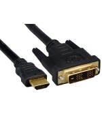 PremiumCord Kabel HDMI A - DVI-D M/M 1m