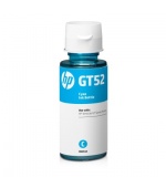 HP GT52 - azurová lahvička s inkoustem