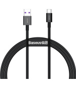 Baseus datový kabel Superior USB-C 1m 6A 66W černý
