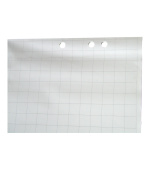 Blok AVELI pro flipchart, 25 listů, čtverečkovaný